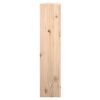 vidaXL Cache-radiateur 79,5x19x84 cm Bois massif de pin