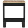 vidaXL Table basse 40x31x46 cm Bois de manguier solide et d'ingénierie