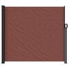 vidaXL Auvent lat&eacute;ral r&eacute;tractable marron 180x300 cm