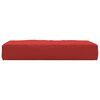 vidaXL Coussin de palette rouge tissu oxford