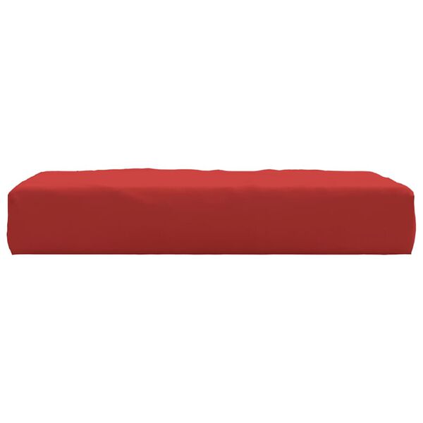 vidaXL Coussin de palette rouge tissu oxford