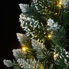 vidaXL Sapin de Noël artificiel 150 LED 150 cm