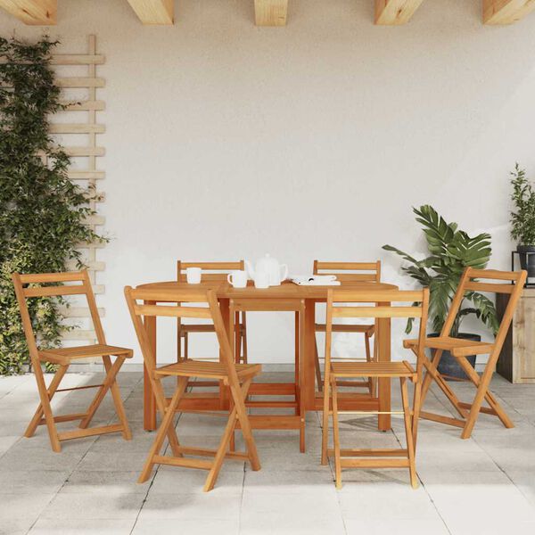 vidaXL Table de jardin 130x90x72 cm Bois d'acacia massif