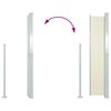 vidaXL Auvent lat&eacute;ral r&eacute;tractable 160 x 500 cm Cr&egrave;me