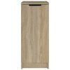 vidaXL Armoire &agrave; chaussures Ch&ecirc;ne Sonoma 30x35x70 cm Bois d'ing&eacute;nierie