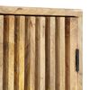 vidaXL Meuble TV 90x30x40 cm Bois de manguier massif