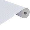 vidaXL Film pour fen&ecirc;tre d&eacute;poli design &agrave; rayures 0,9x20 m PVC