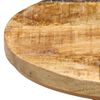 vidaXL Tabourets de bar lot de 4 bois de manguier brut