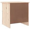 vidaXL Table de chevet ALTA 41x35x41 cm bois de pin massif