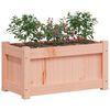 vidaXL Jardini&egrave;res 2 pcs bois massif douglas