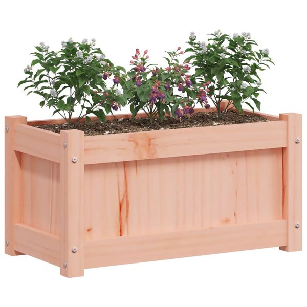vidaXL Jardini&egrave;res 2 pcs bois massif douglas
