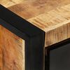 vidaXL Meuble TV 120x30x40 cm Bois massif de manguier