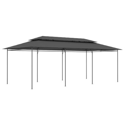 vidaXL Belvédère 600x298x270 cm Anthracite