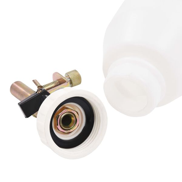 vidaXL Pompe d'extraction &agrave; purgeur de frein pneumatique et bouteille