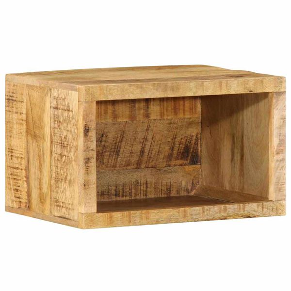 vidaXL Cabinet de chevet Marron 40 x 30 x 25 cm Bois de mangue massif