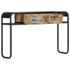 vidaXL Table console 118 x 30 x 75 cm Bois de récupération massif