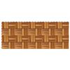 vidaXL Carreaux de terrasse 30x30 cm 10 pcs Acacia