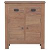 vidaXL Buffet 65x30x75 cm Bois de teck massif