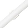 vidaXL Goulottes de c&acirc;ble avec pinces &Oslash;16 mm 30 m PVC