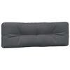 vidaXL Coussins de palette lot de 5 anthracite tissu