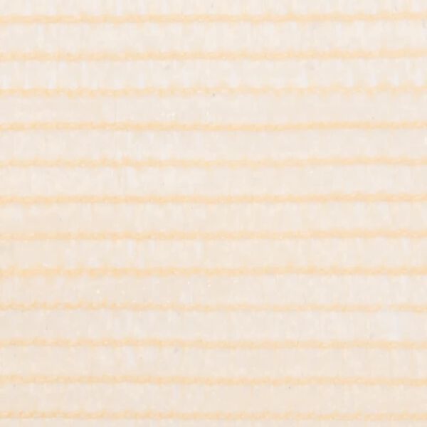 vidaXL Filet brise-vue PEHD 1,5 x 25 m Beige