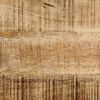 vidaXL Table d'appoint Marron 45 x 45 x 45 cm Bois de mangue massif