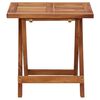 vidaXL Ensemble de chaises longues lot de 2 table Bois acacia massif