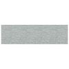 vidaXL &Eacute;tag&egrave;re murale flottante Gris b&eacute;ton 80x23,5x3,8 cm MDF