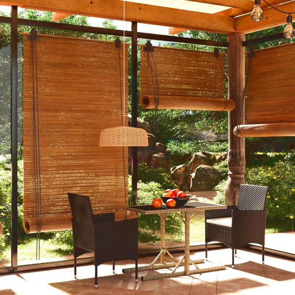 vidaXL Ensemble &agrave; manger de jardin 3 pcs Noir