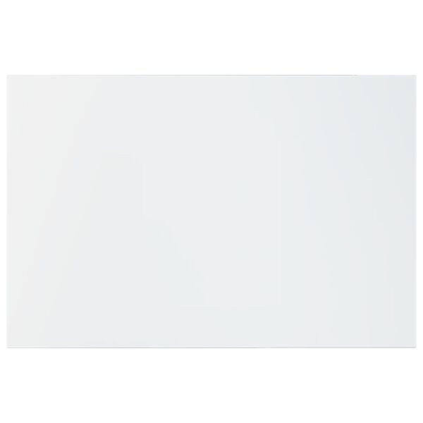 vidaXL Panneaux biblioth&egrave;que 8pcs Blanc brillant 60x40x1,5cm Agglom&eacute;r&eacute;