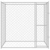 vidaXL Cage pour chien 2 x 2 x 2 m Acier