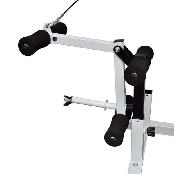 vidaXL Banc de musculation