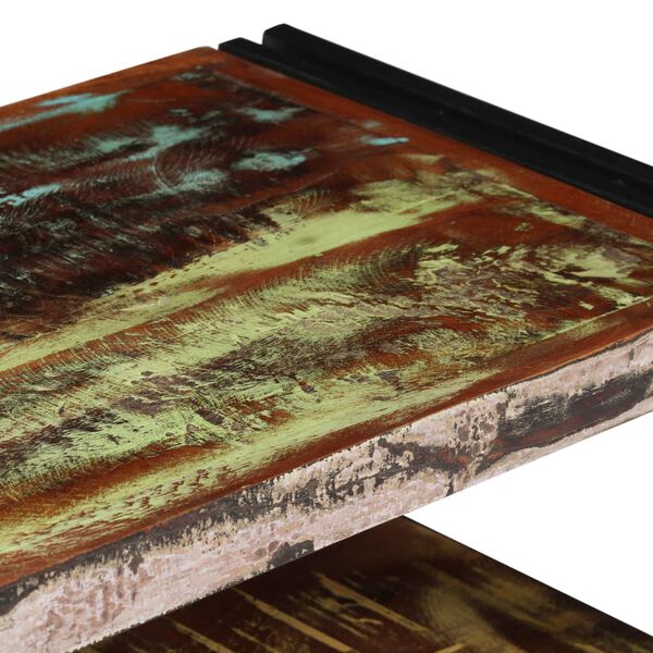 vidaXL Meuble TV Bois de récupération massif 120 x 30 x 40 cm