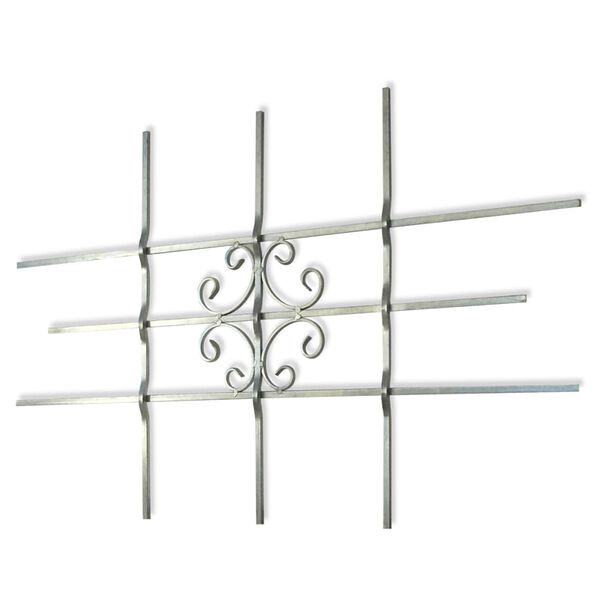 Grilles de s&eacute;curit&eacute; pour fen&ecirc;tre 69 x 114 cm