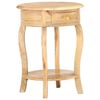 vidaXL Table d'appoint 37x37x61 cm Bois de manguier massif