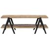 vidaXL Table basse 115x60x40 cm Bois de r&eacute;cup&eacute;ration massif