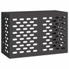 vidaXL Housse de climatiseur Noir 90 x 40 x 60 cm