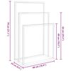 vidaXL Porte-serviettes sur pied Noir 48x24x79 cm Fer