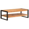 vidaXL Table basse 120x60x40 cm Bois d'acacia massif
