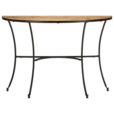 vidaXL Table d'appoint 110x40x77 cm Bois de manguier massif