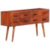 vidaXL Buffet 110x30x59 cm Bois massif de manguier
