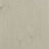 vidaXL Dessus de buffet HAMAR Blanc 85x35x100 cm Bois de pin massif