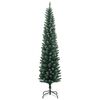 vidaXL Sapin de No&euml;l artificiel mince 300 LED 210 cm
