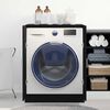 vidaXL Cabinet pour lave-linge Ch&ecirc;ne noir 70,5 x 71,5 x 91,5 cm