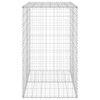 vidaXL Mur en gabion avec couvercles Acier galvanisé 100x60x100 cm