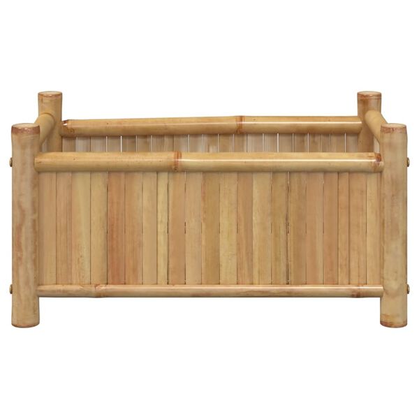 vidaXL Jardini&egrave;re 50x30x25 cm bambou
