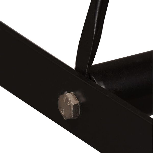 vidaXL Table de bar Bois massif d'acacia 60x60x107 cm