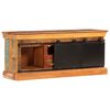 vidaXL Meuble TV 110 x 30 x 45 cm Bois de r&eacute;cup&eacute;ration massif
