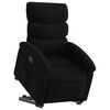 vidaXL Fauteuil inclinable &eacute;lectrique noir tissu