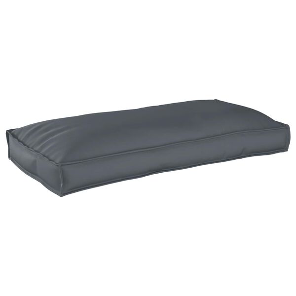 vidaXL Coussin Anthracite 120 x 60 x 12 cm Tissu Oxford
